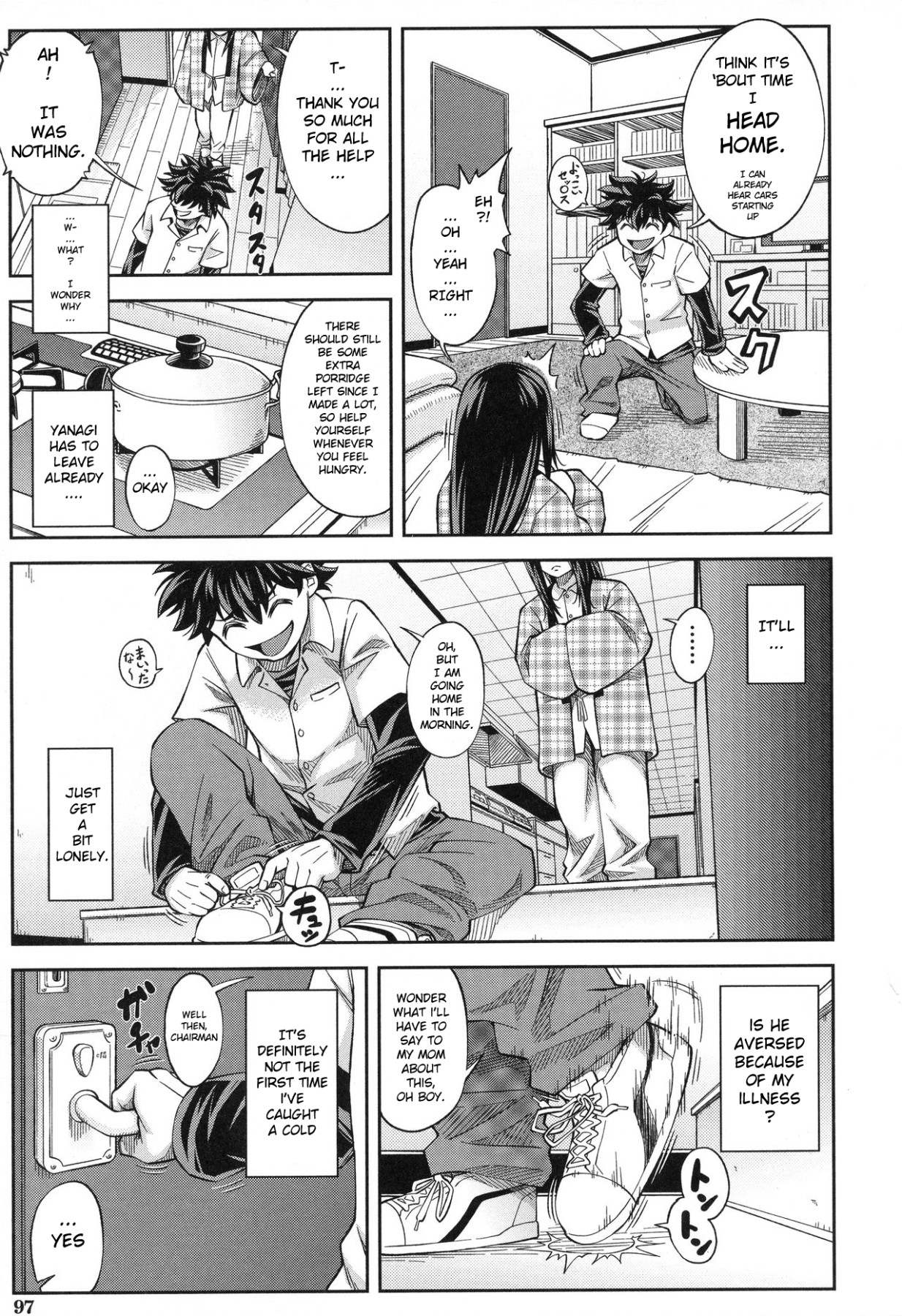 Hentai Manga Comic-Serious Fucking-Read-96